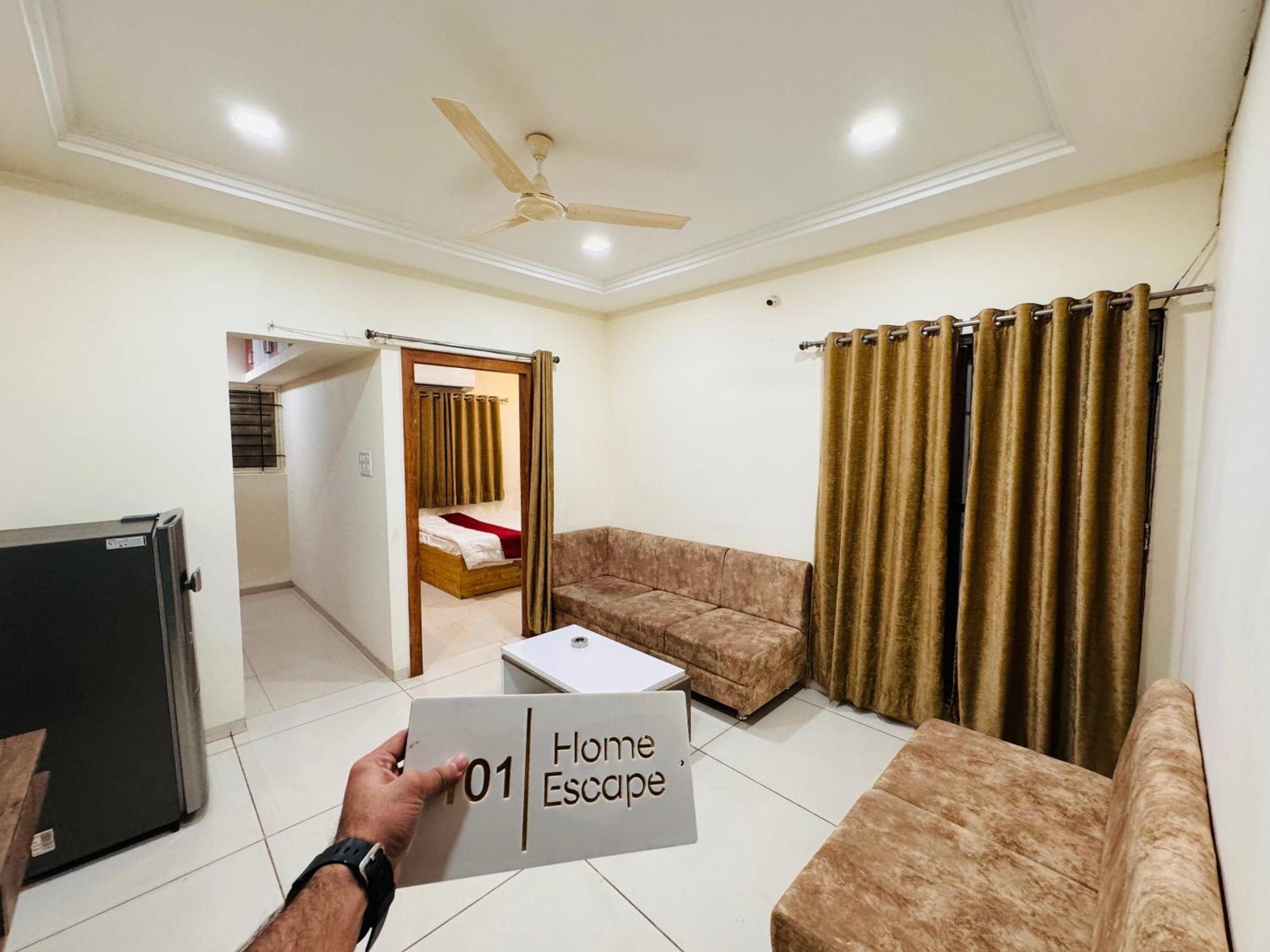 Home Escape 1Bhk Apartment Near Bombay Hospital Ιντόρ Εξωτερικό φωτογραφία