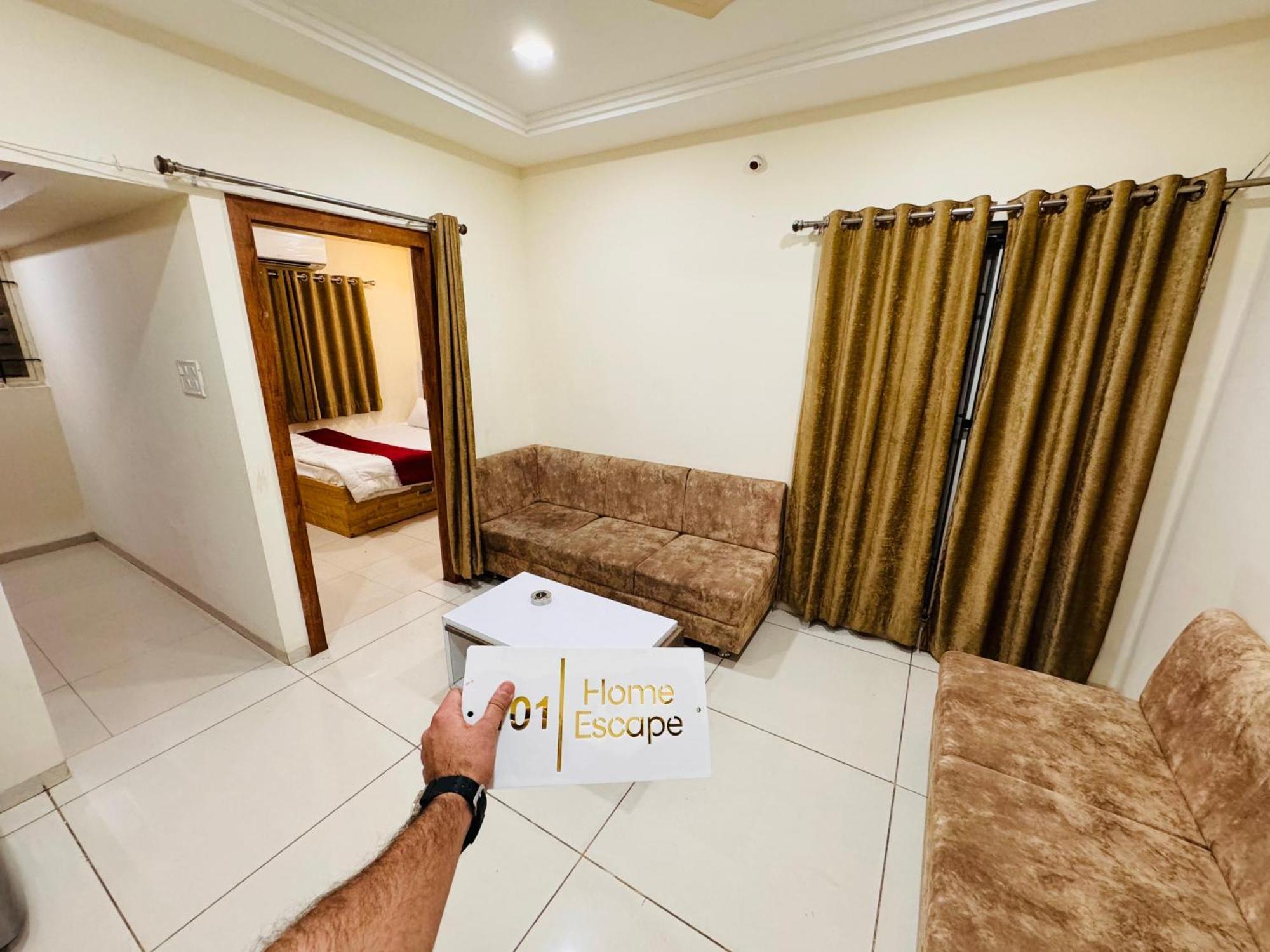 Home Escape 1Bhk Apartment Near Bombay Hospital Ιντόρ Εξωτερικό φωτογραφία