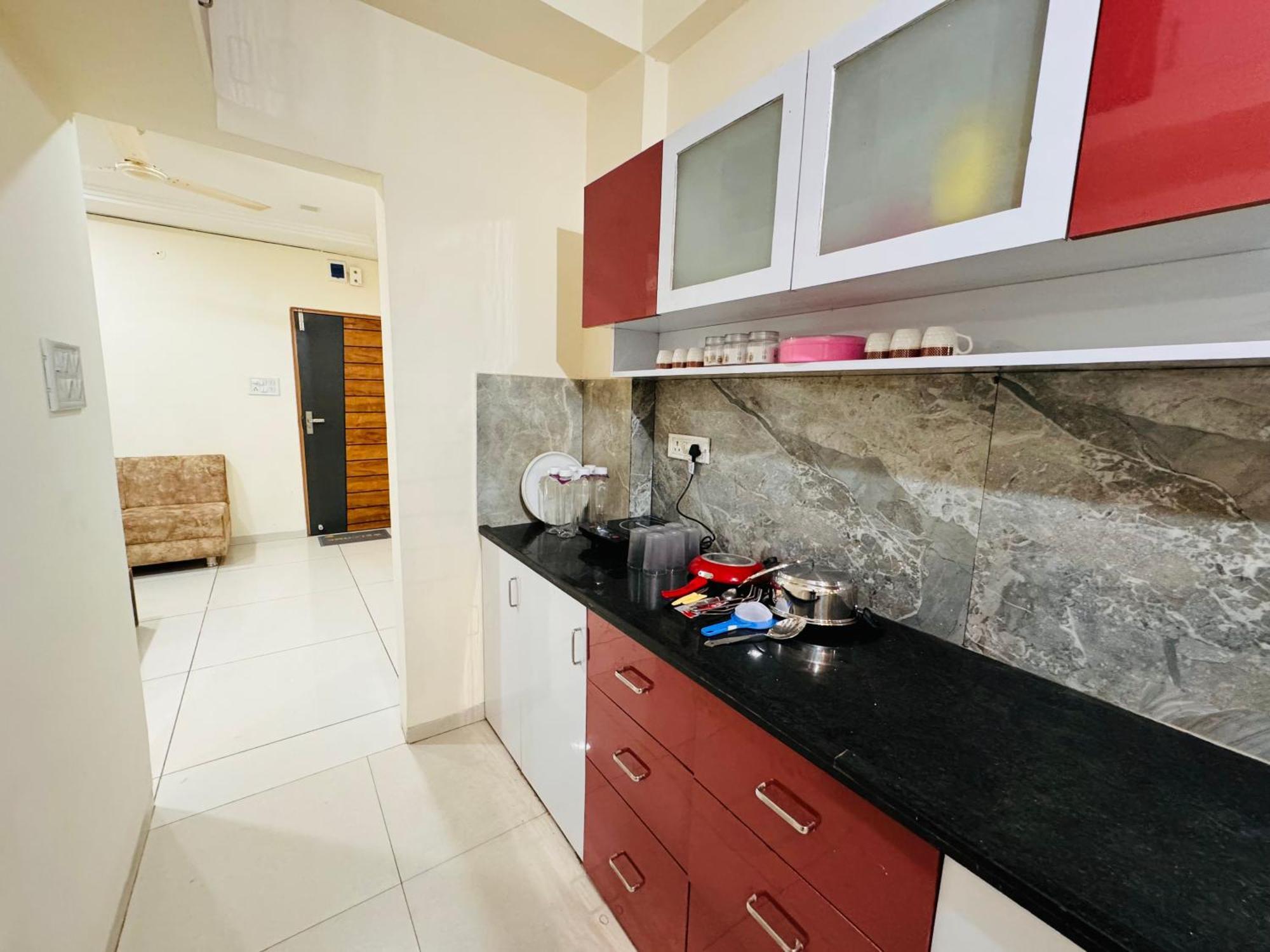 Home Escape 1Bhk Apartment Near Bombay Hospital Ιντόρ Εξωτερικό φωτογραφία