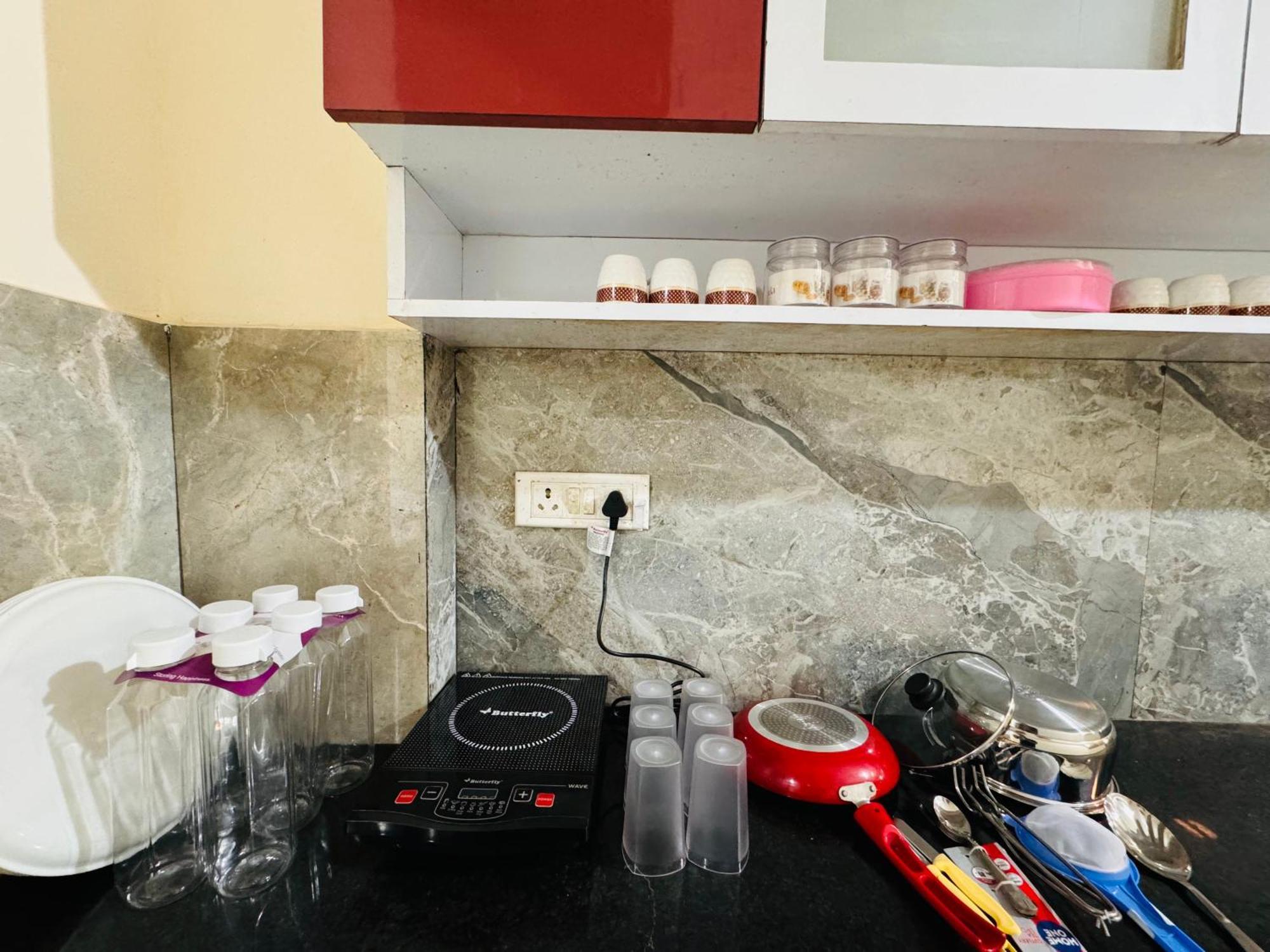 Home Escape 1Bhk Apartment Near Bombay Hospital Ιντόρ Εξωτερικό φωτογραφία